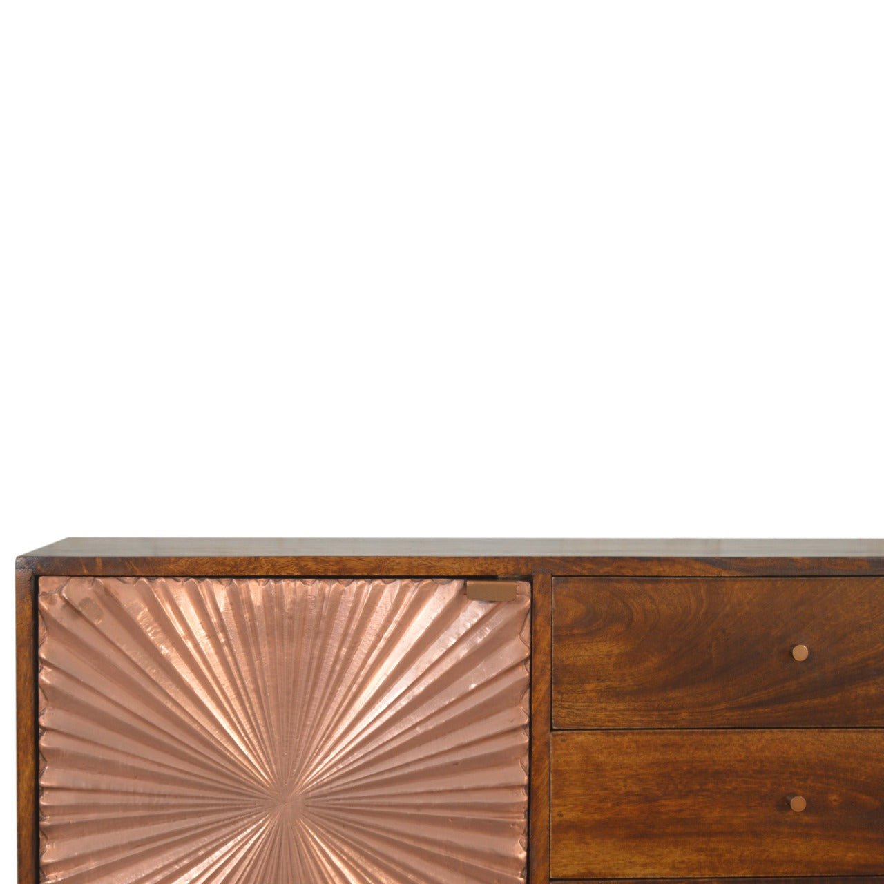 Manila Copper Sideboard - SILVIONIX