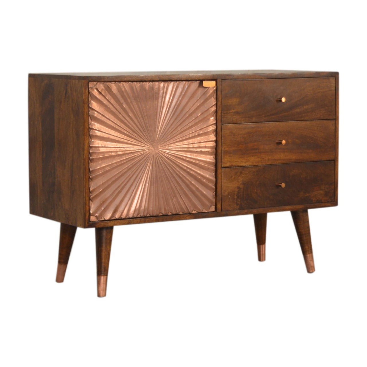 Manila Copper Sideboard - SILVIONIX