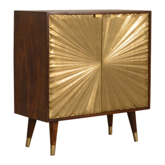 Manila Gold Cabinet - SILVIONIX