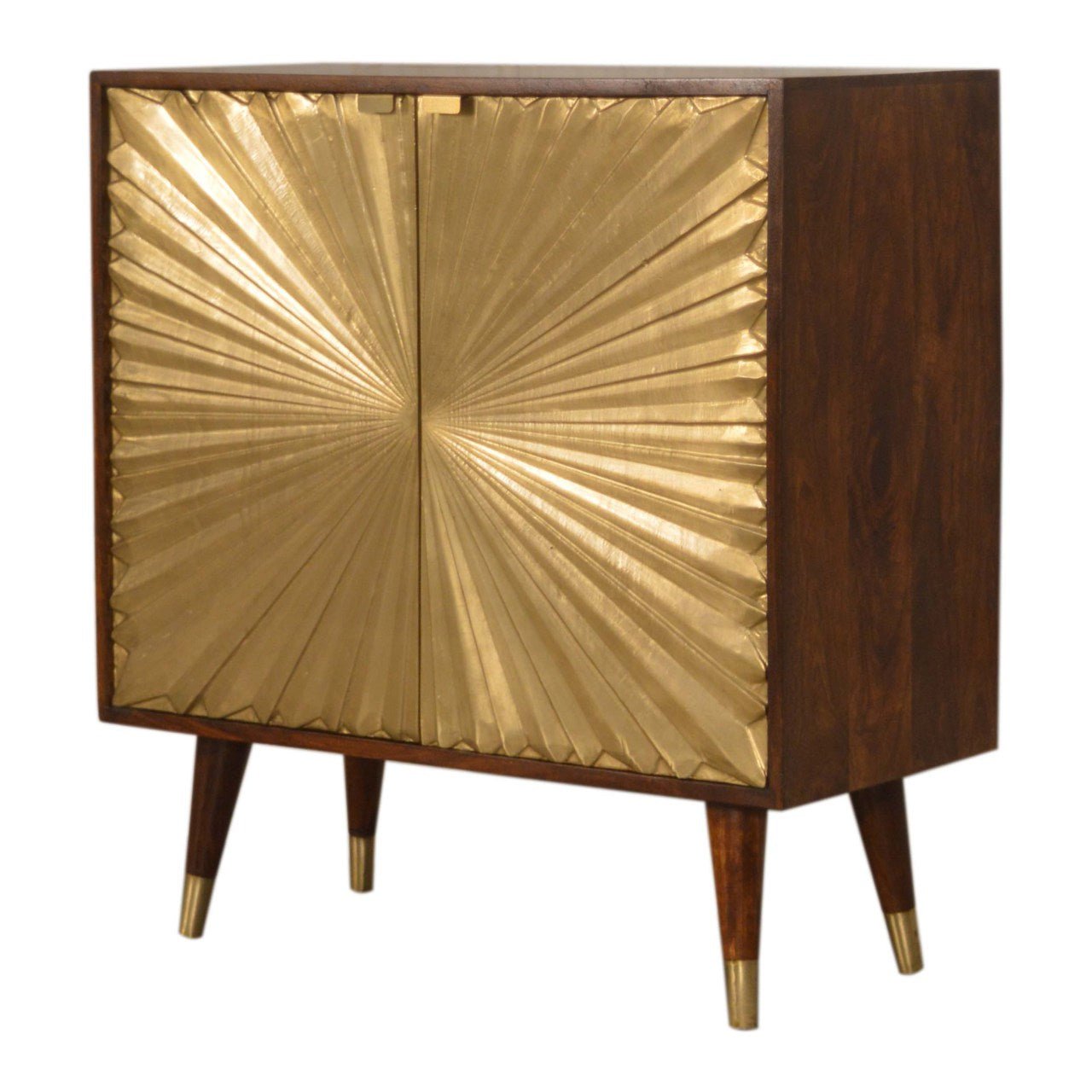 Manila Gold Cabinet - SILVIONIX