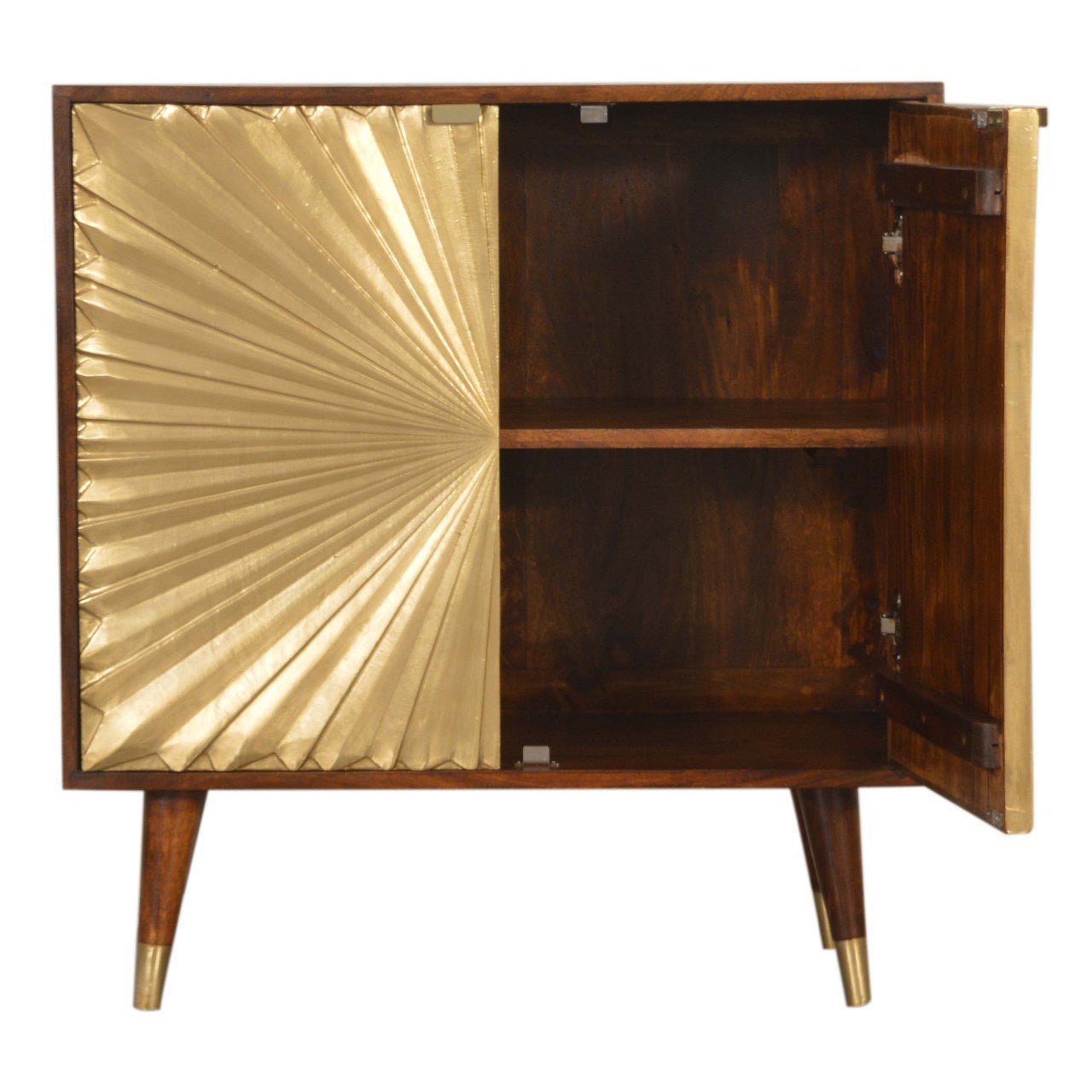 Manila Gold Cabinet - SILVIONIX