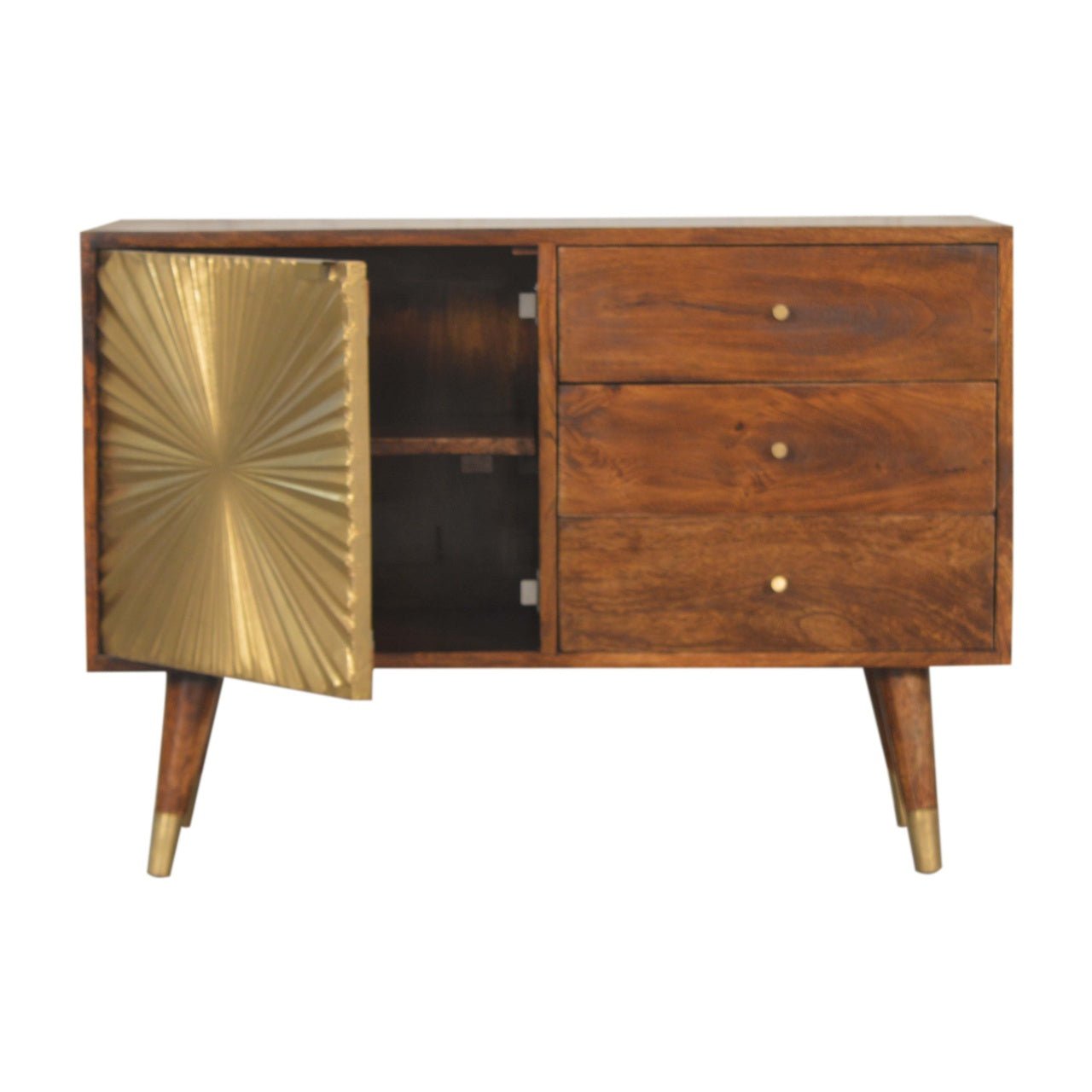 Manila Gold Sideboard - SILVIONIX