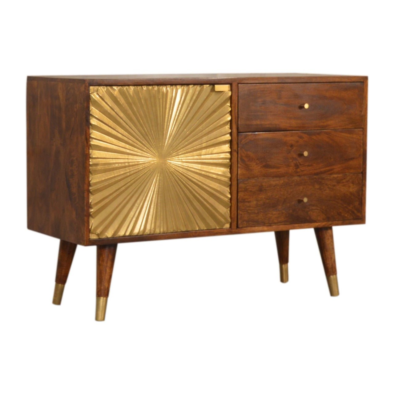 Manila Gold Sideboard - SILVIONIX