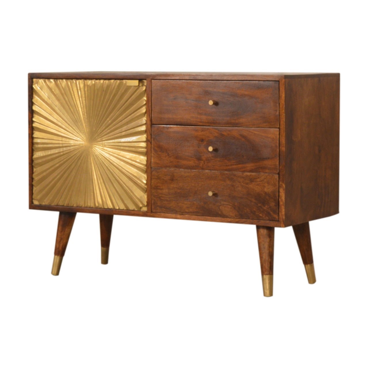 Manila Gold Sideboard - SILVIONIX