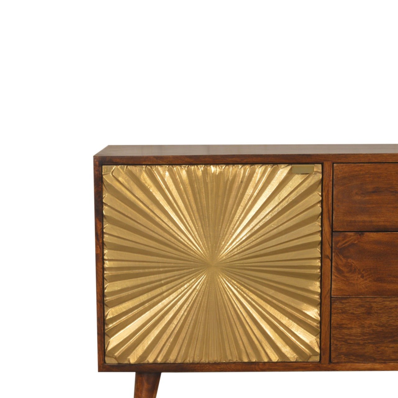 Manila Gold Sideboard - SILVIONIX