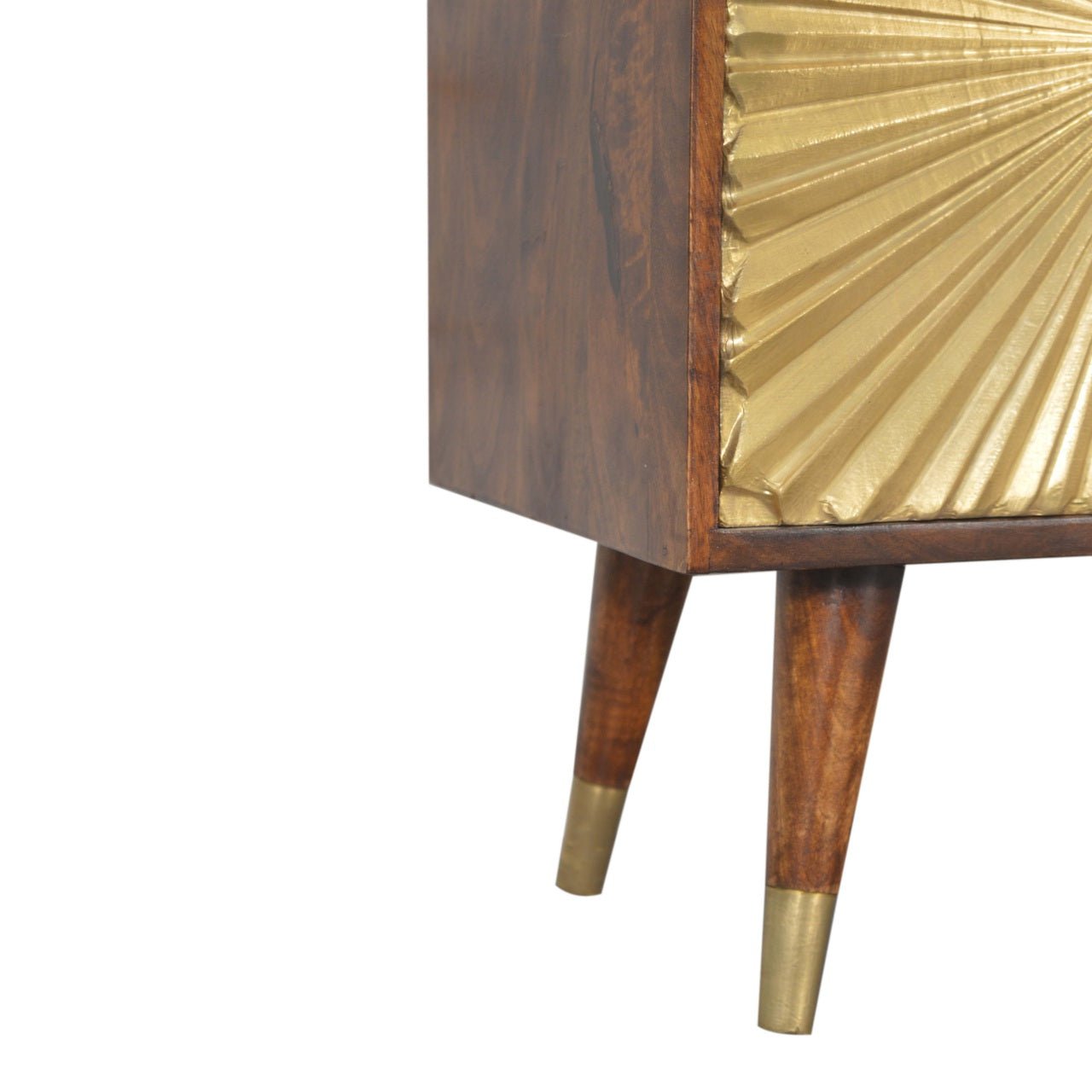 Manila Gold Sideboard - SILVIONIX