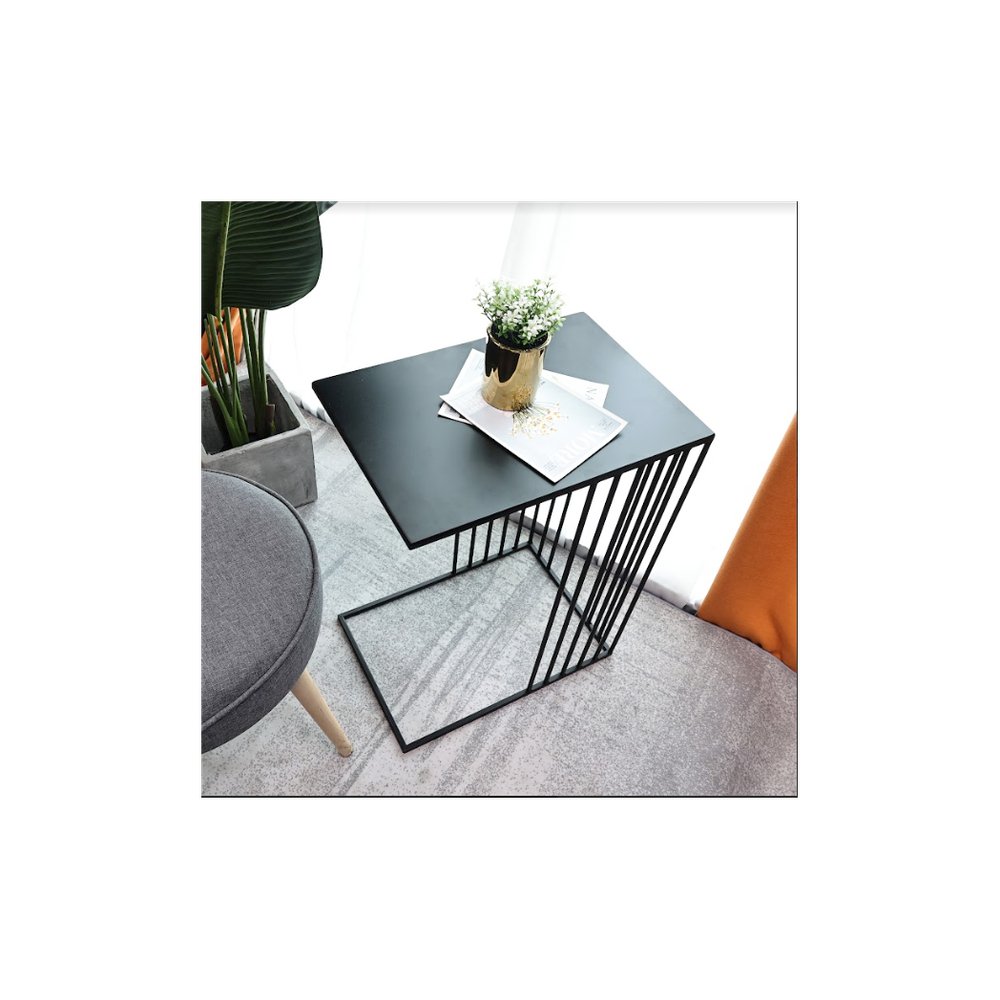 Metal Side Table - SLENDER - SILVIONIX