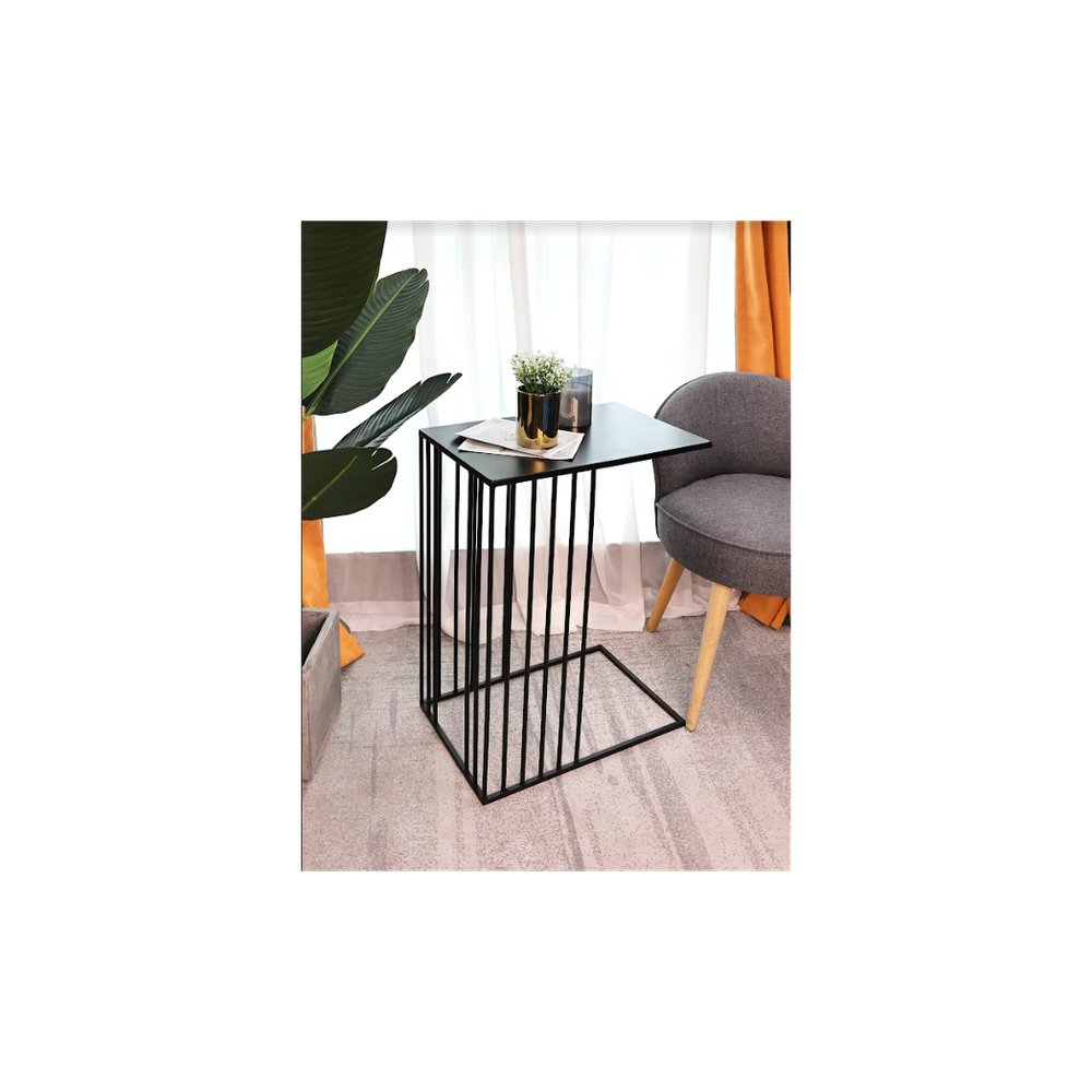 Metal Side Table - SLENDER - SILVIONIX