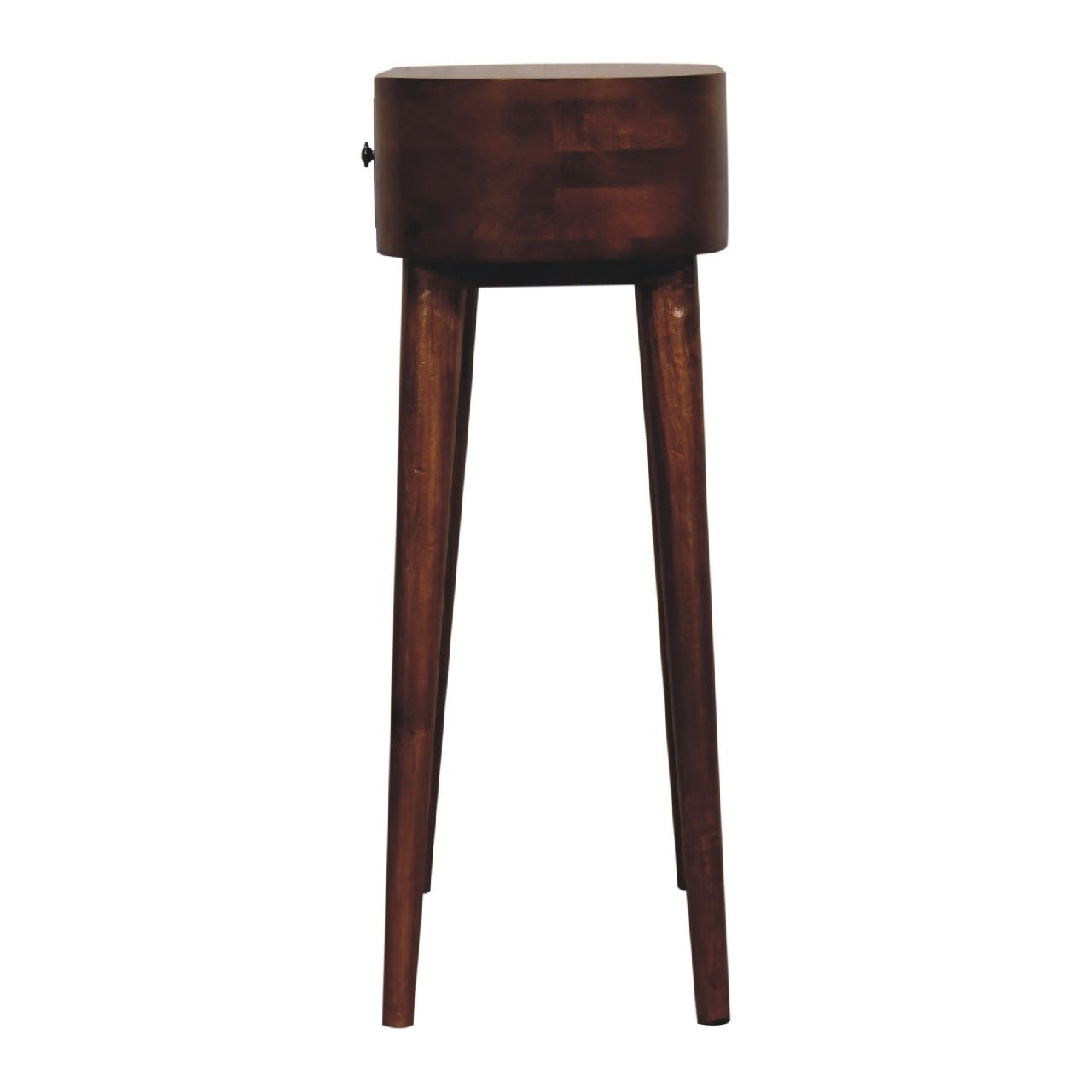 Mini Albion Chestnut Console Table - SILVIONIX