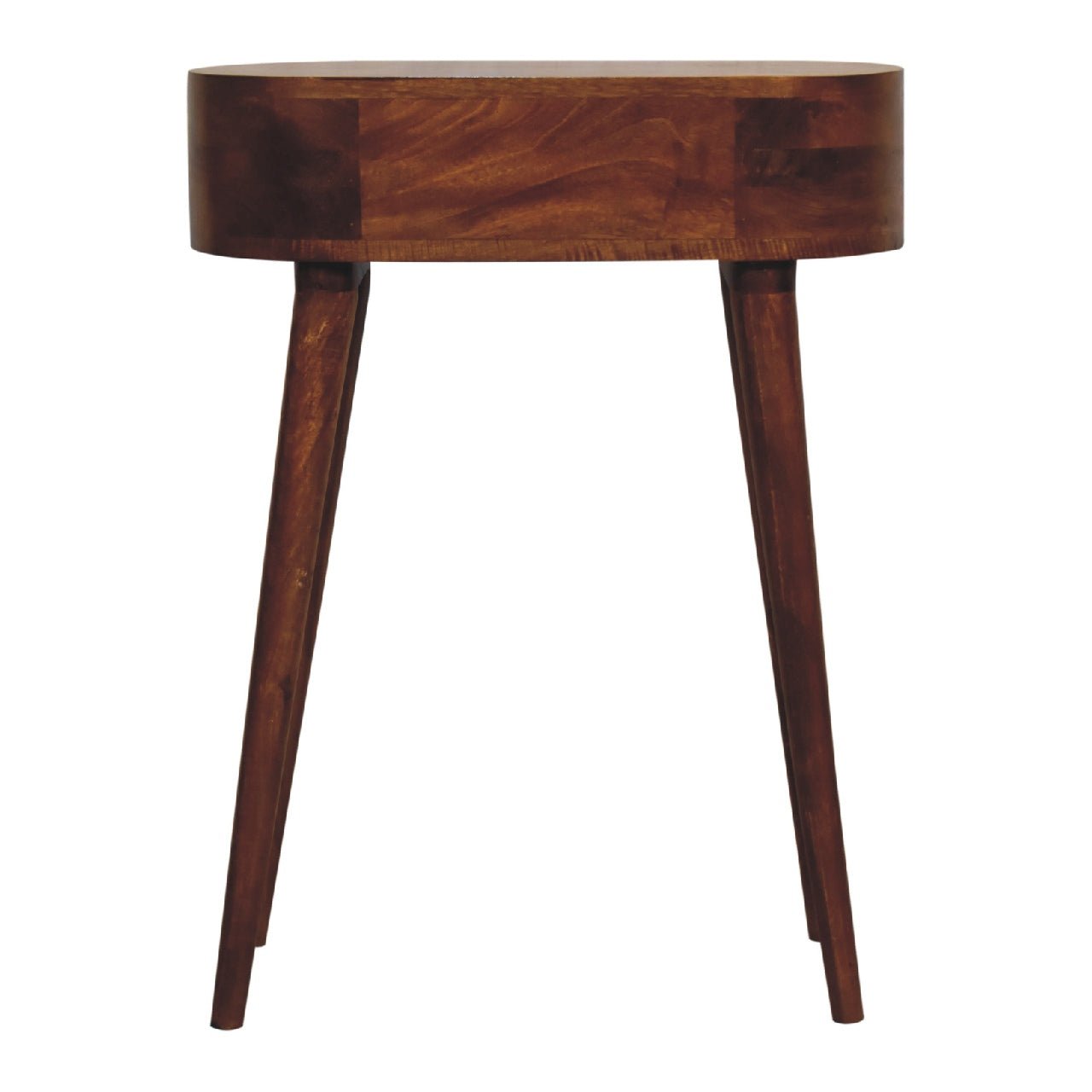 Mini Albion Chestnut Console Table - SILVIONIX