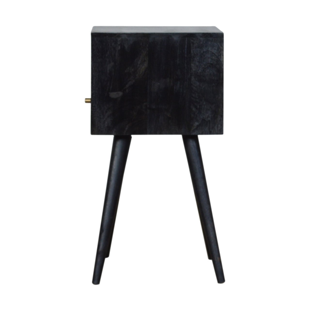 Mini Ash Black Bedside - SILVIONIX