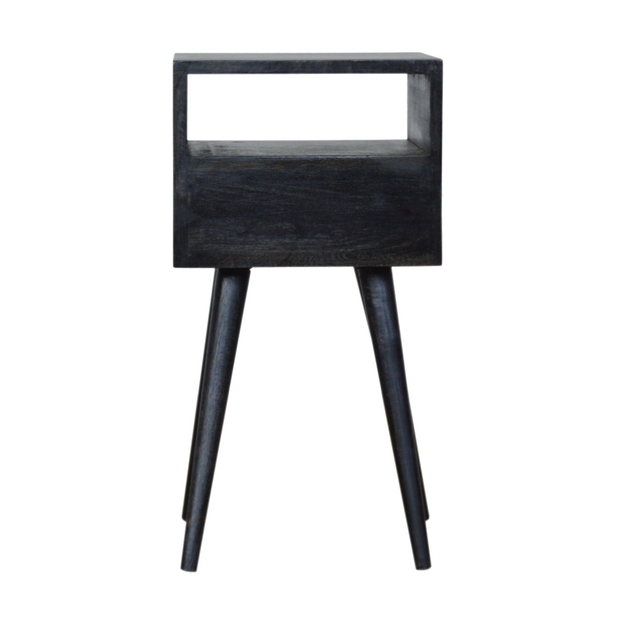 Mini Ash Black Bedside - SILVIONIX