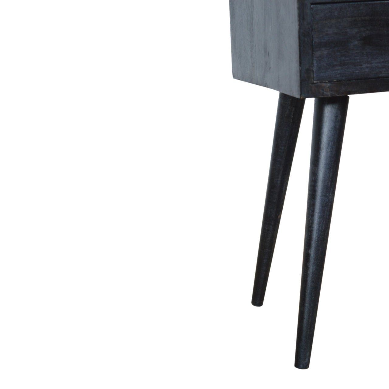 Mini Ash Black Bedside - SILVIONIX