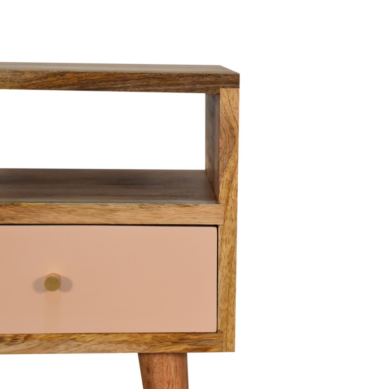 Mini Blush Hand Painted Bedside - SILVIONIX