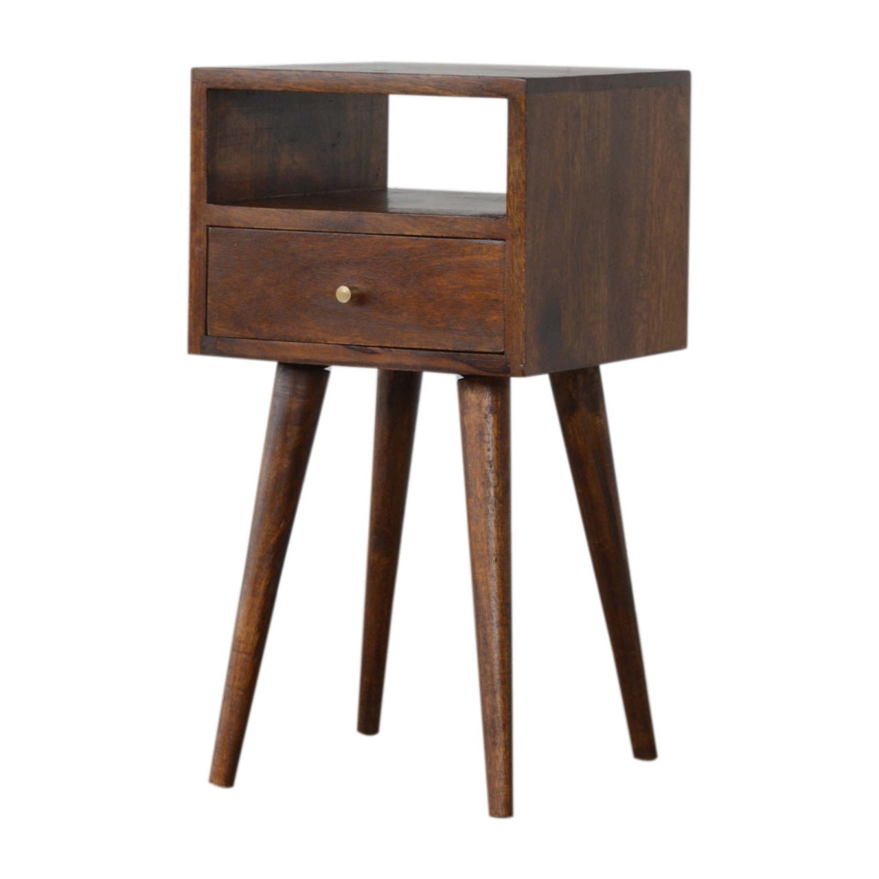 Mini Chestnut Bedside - SILVIONIX