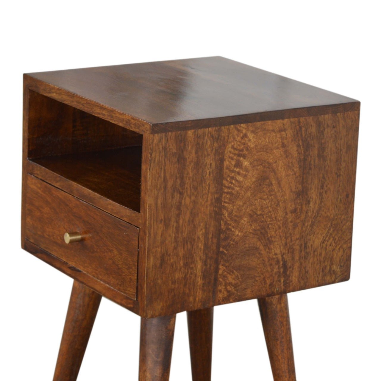 Mini Chestnut Bedside - SILVIONIX