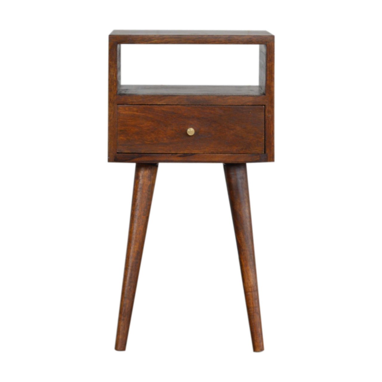 Mini Chestnut Bedside - SILVIONIX