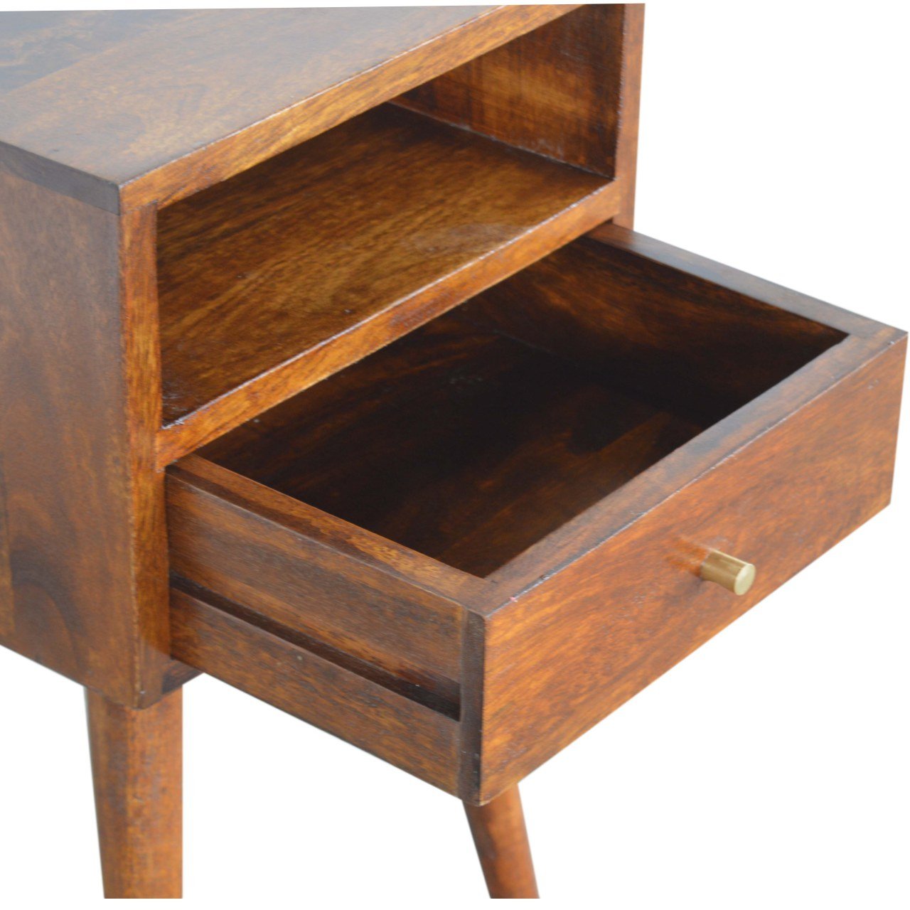 Mini Chestnut Bedside - SILVIONIX