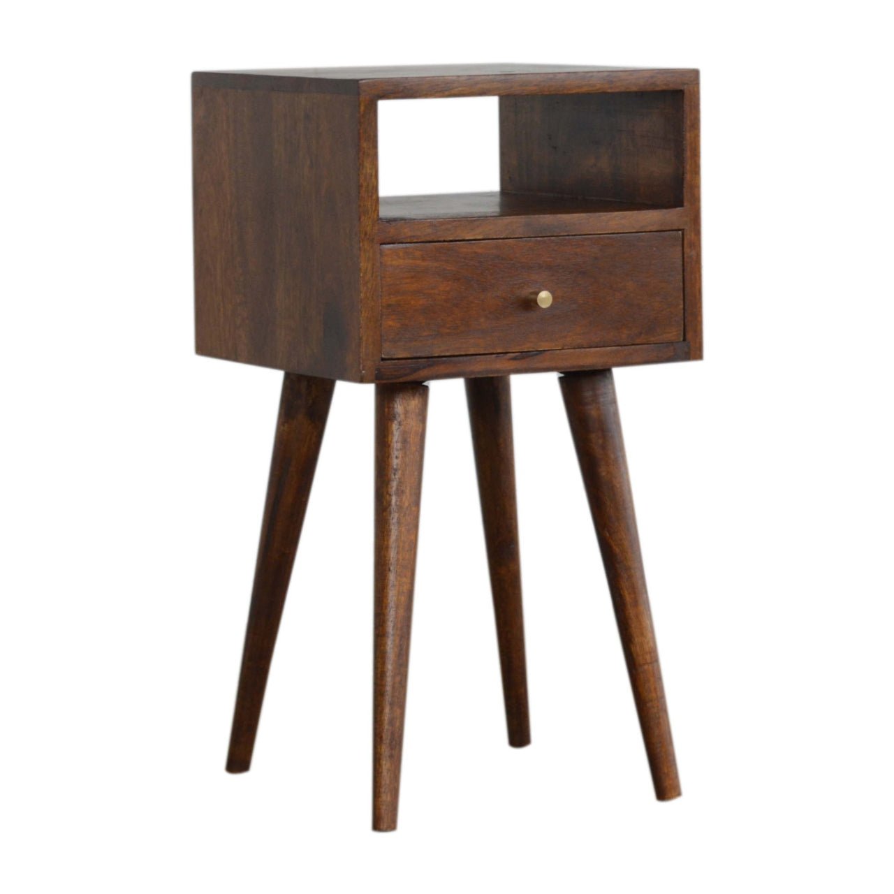 Mini Chestnut Bedside - SILVIONIX