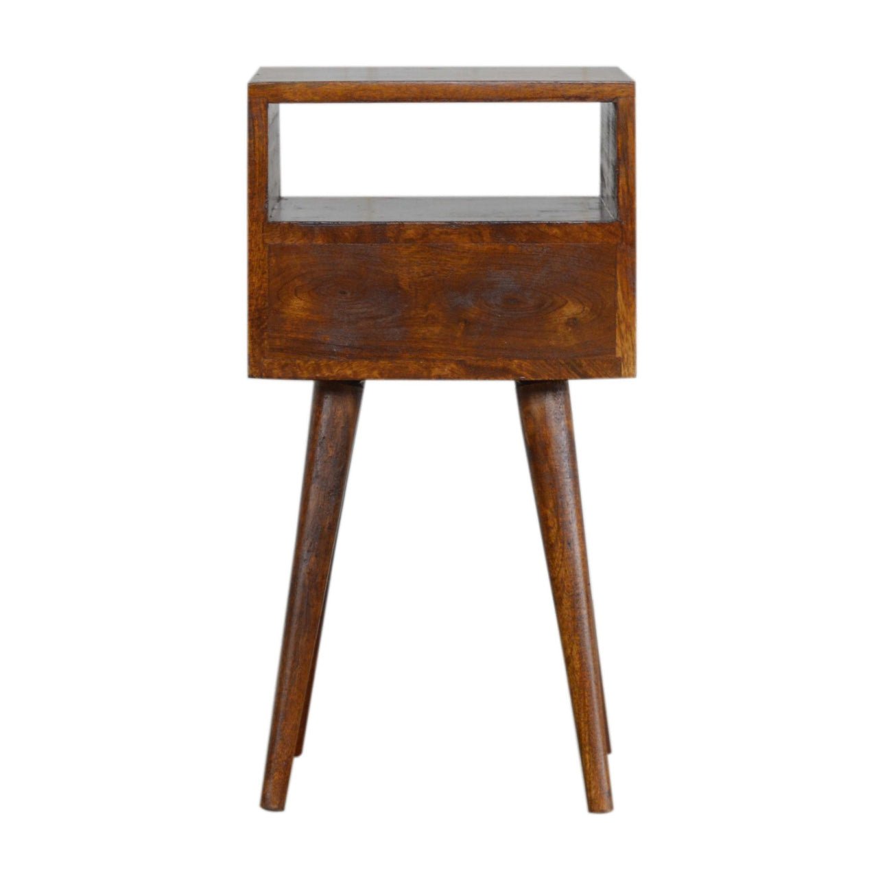 Mini Chestnut Bedside - SILVIONIX