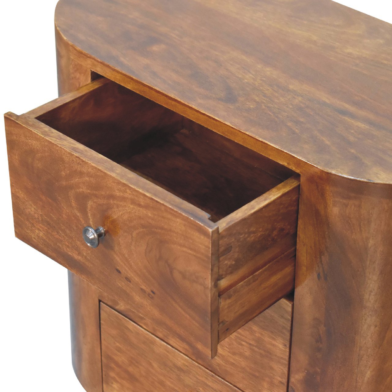 Mini Chestnut Cabinet - SILVIONIX