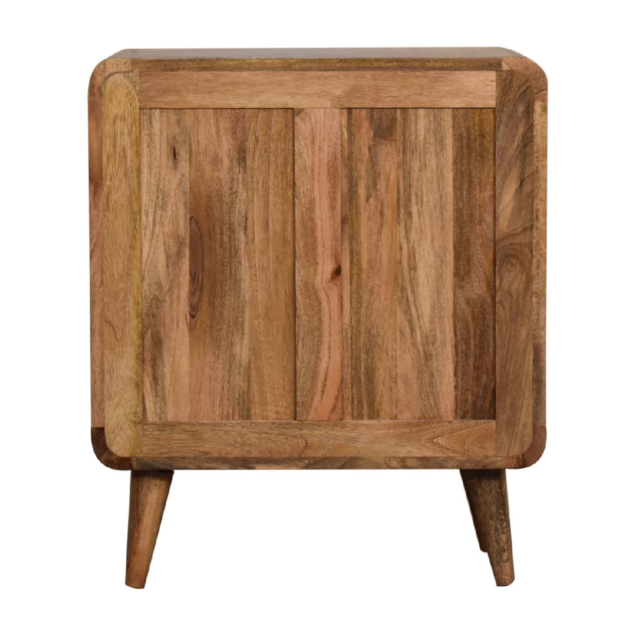 Mini Curved Oak - ish Chest - SILVIONIX