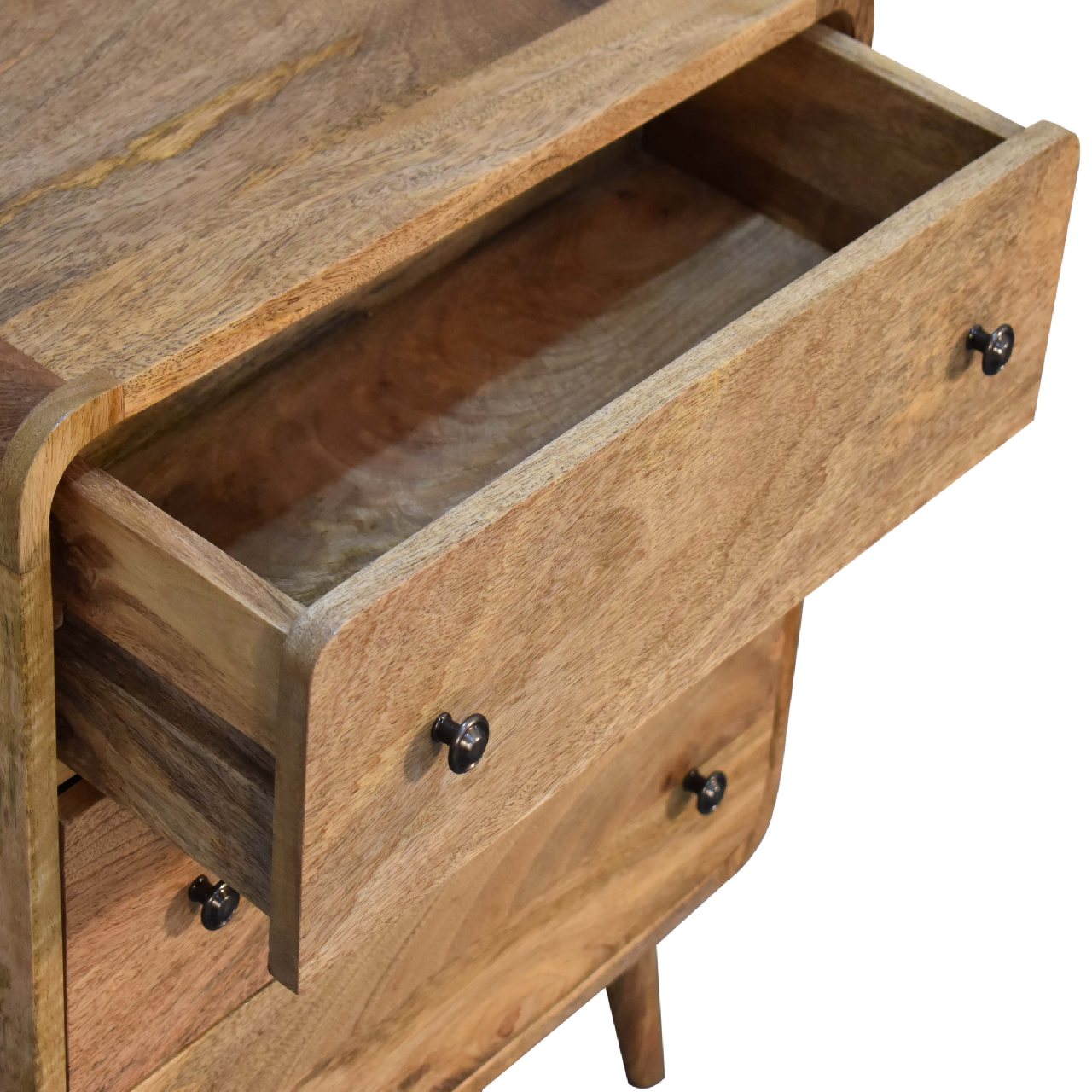 Mini Curved Oak - ish Chest - SILVIONIX