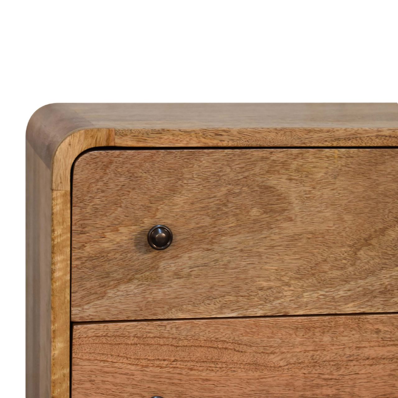 Mini Curved Oak - ish Chest - SILVIONIX