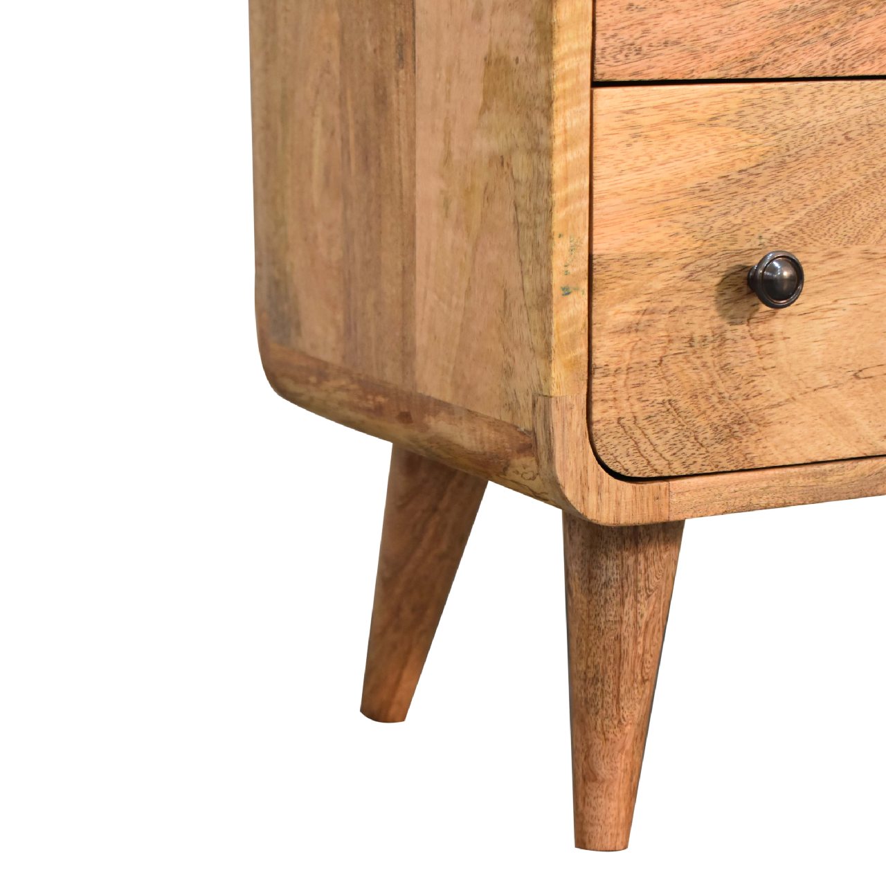 Mini Curved Oak - ish Chest - SILVIONIX