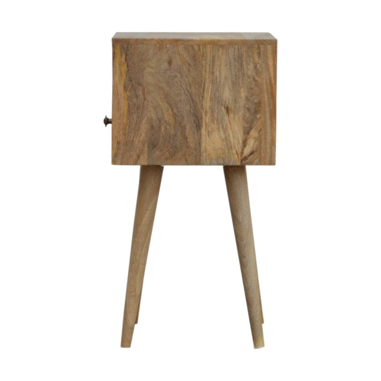 Mini Oak - ish Bedside - SILVIONIX