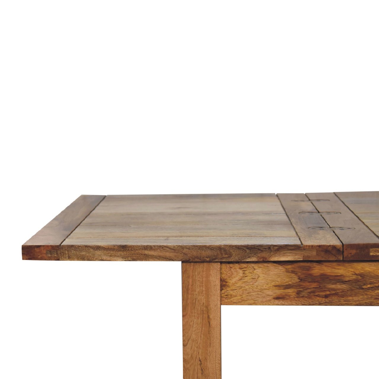 Mini Oak - ish Butterfly Dining Table - SILVIONIX