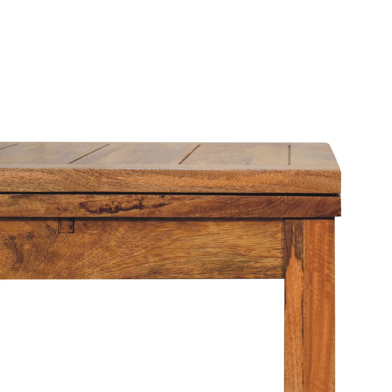 Mini Oak - ish Butterfly Dining Table - SILVIONIX