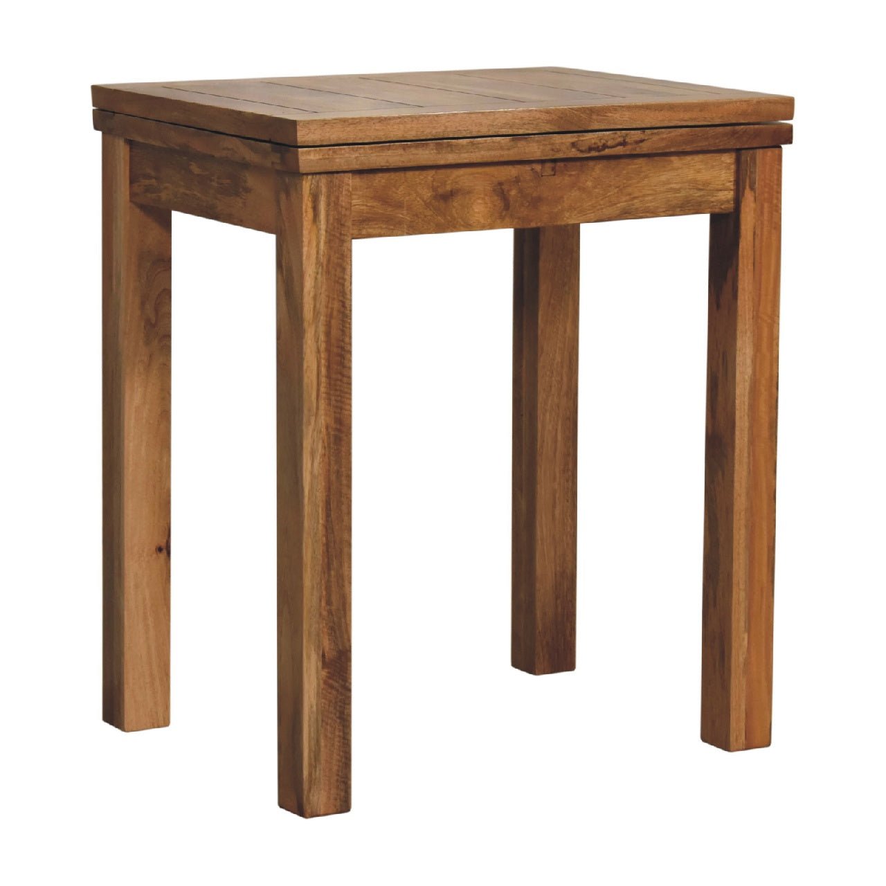 Mini Oak - ish Butterfly Dining Table - SILVIONIX