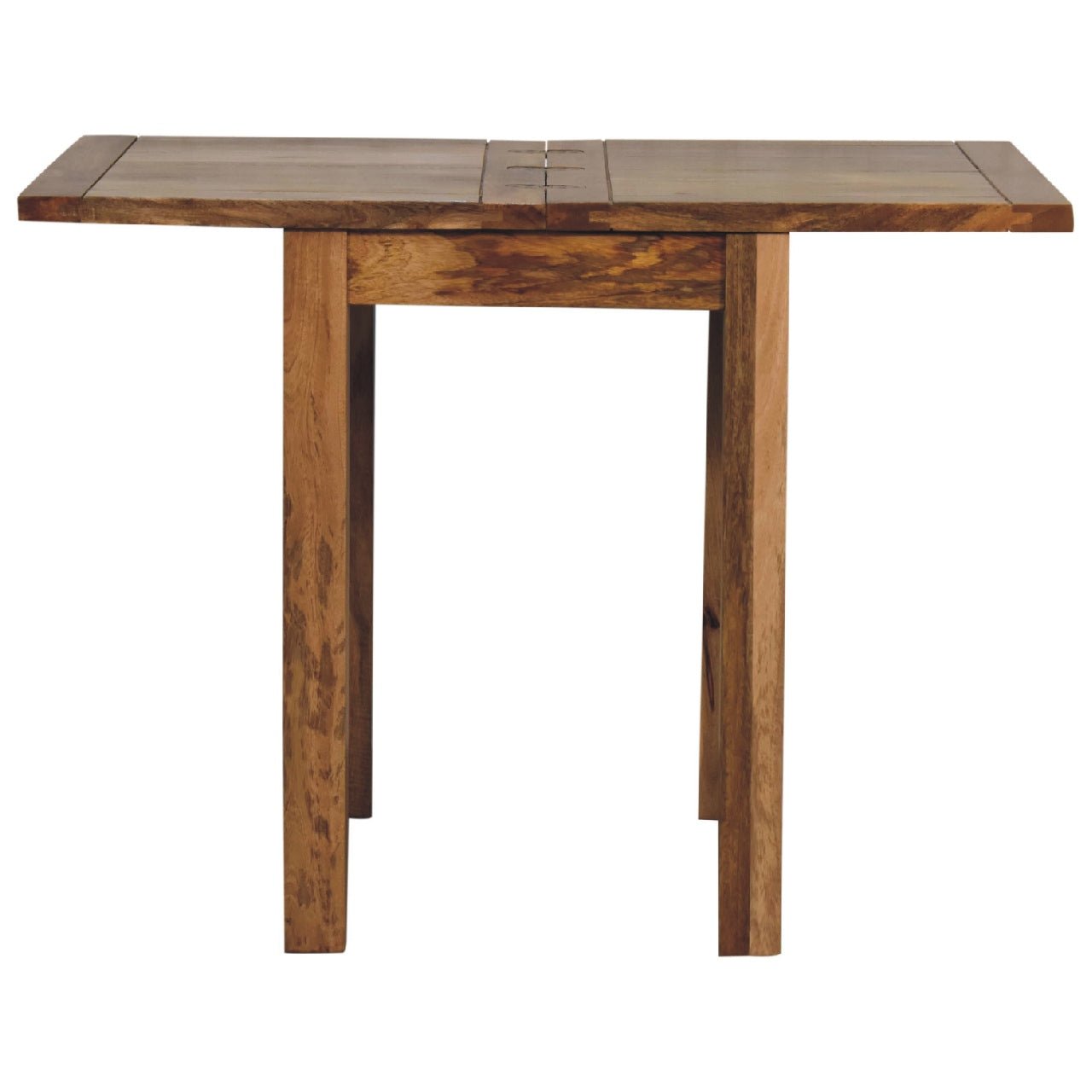 Mini Oak - ish Butterfly Dining Table - SILVIONIX