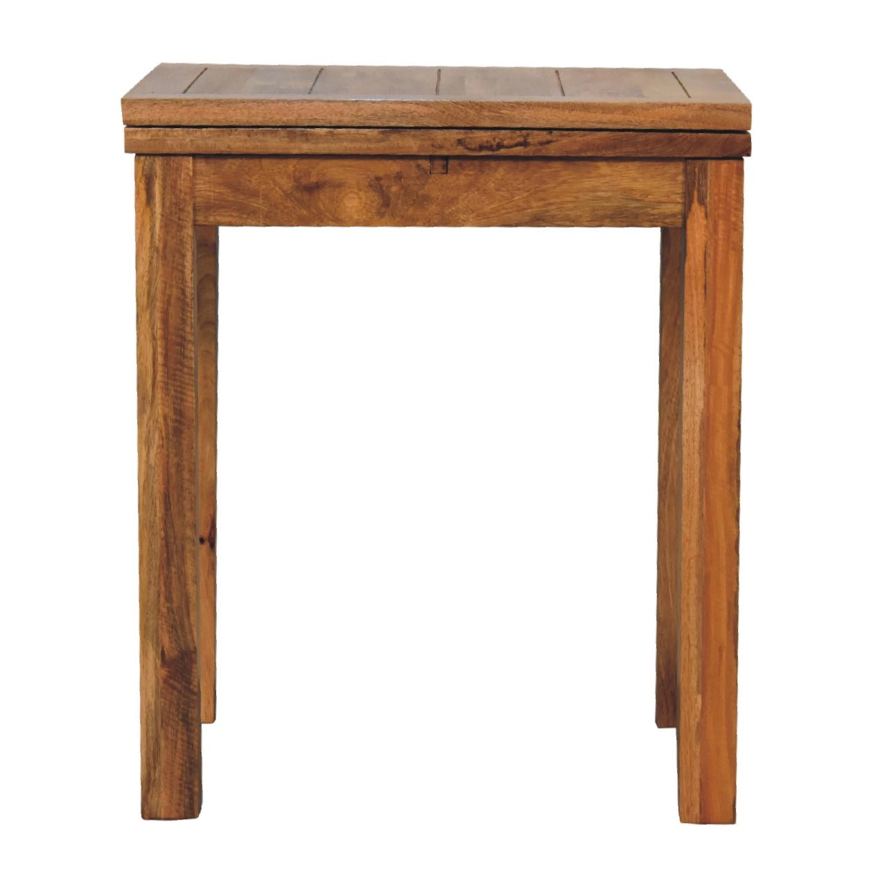 Mini Oak - ish Butterfly Dining Table - SILVIONIX