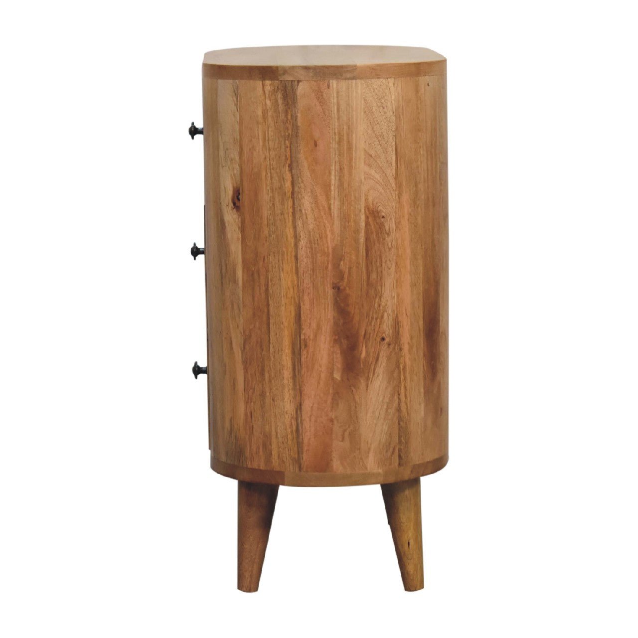 Mini Oak - ish Cabinet - SILVIONIX