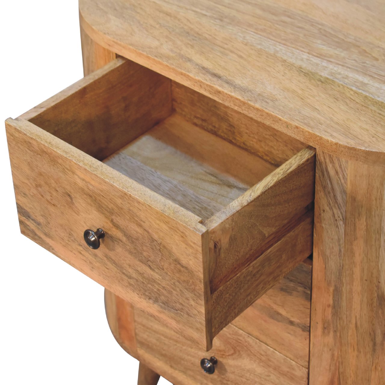 Mini Oak - ish Cabinet - SILVIONIX