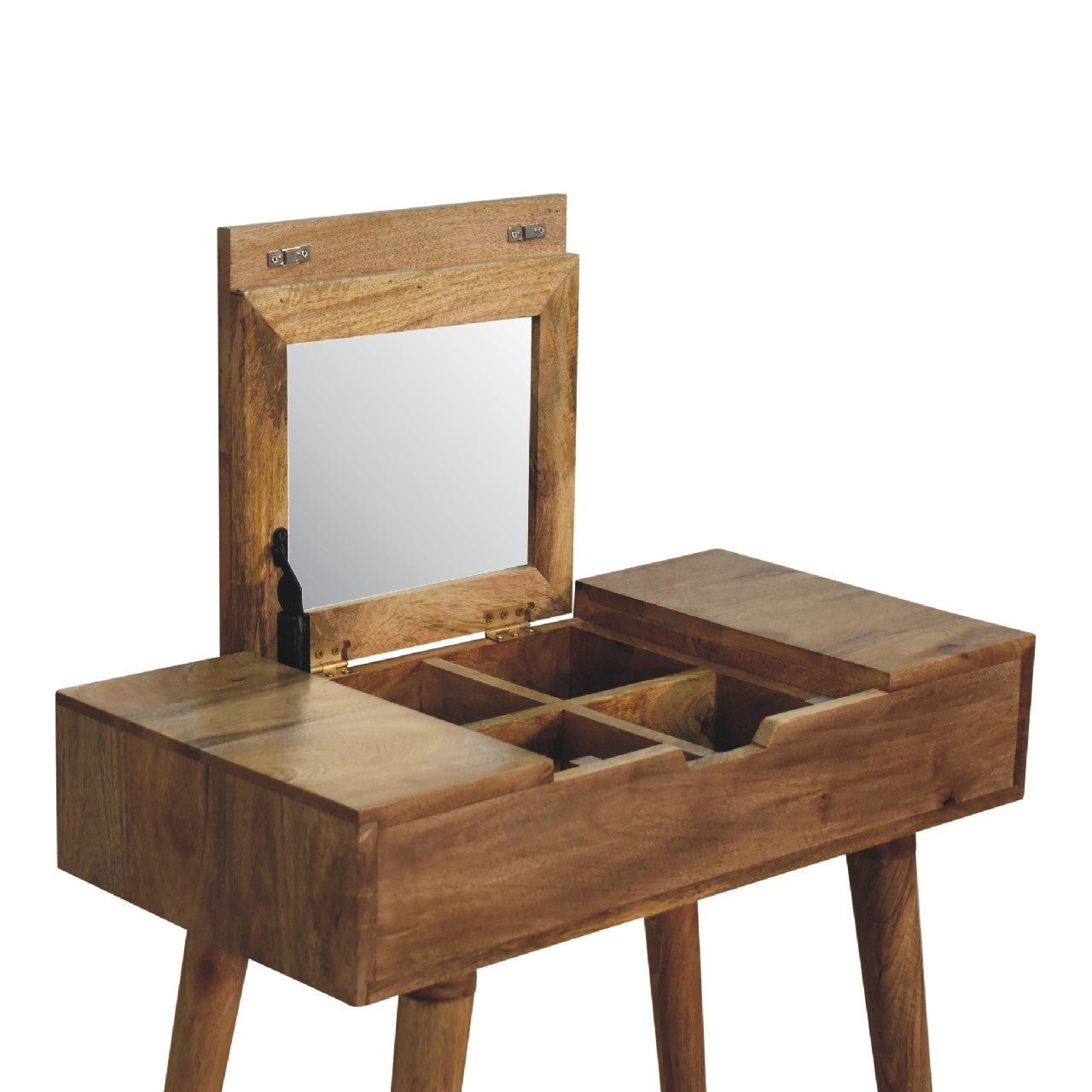 Mini Oak - ish Dressing Table - SILVIONIX