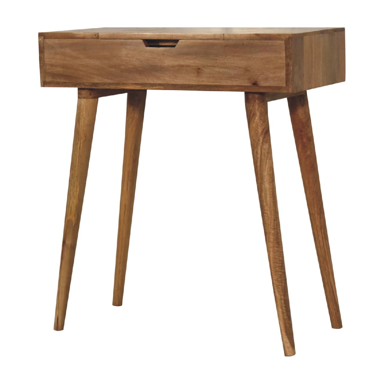 Mini Oak - ish Dressing Table - SILVIONIX