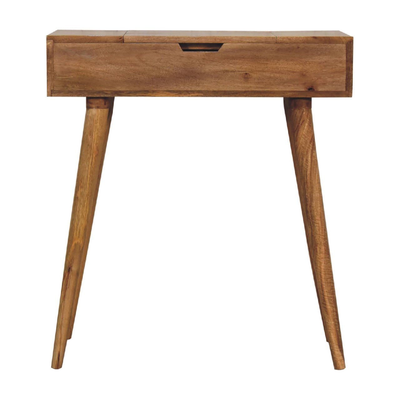 Mini Oak - ish Dressing Table - SILVIONIX