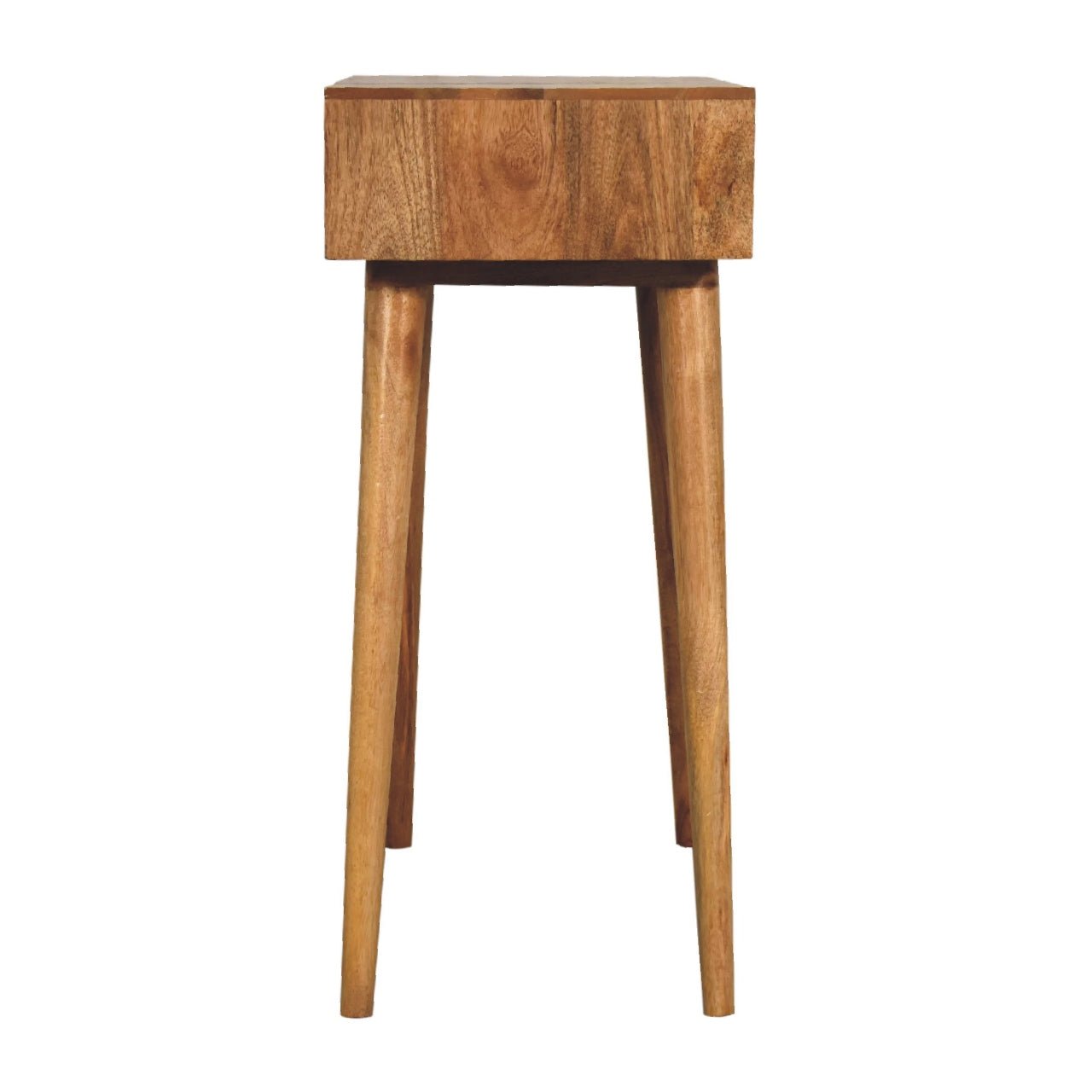 Mini Oak - ish Dressing Table - SILVIONIX