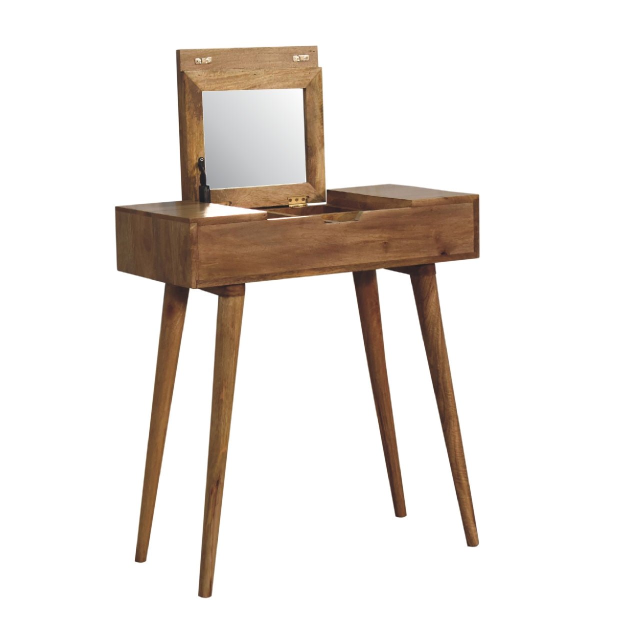 Mini Oak - ish Dressing Table - SILVIONIX