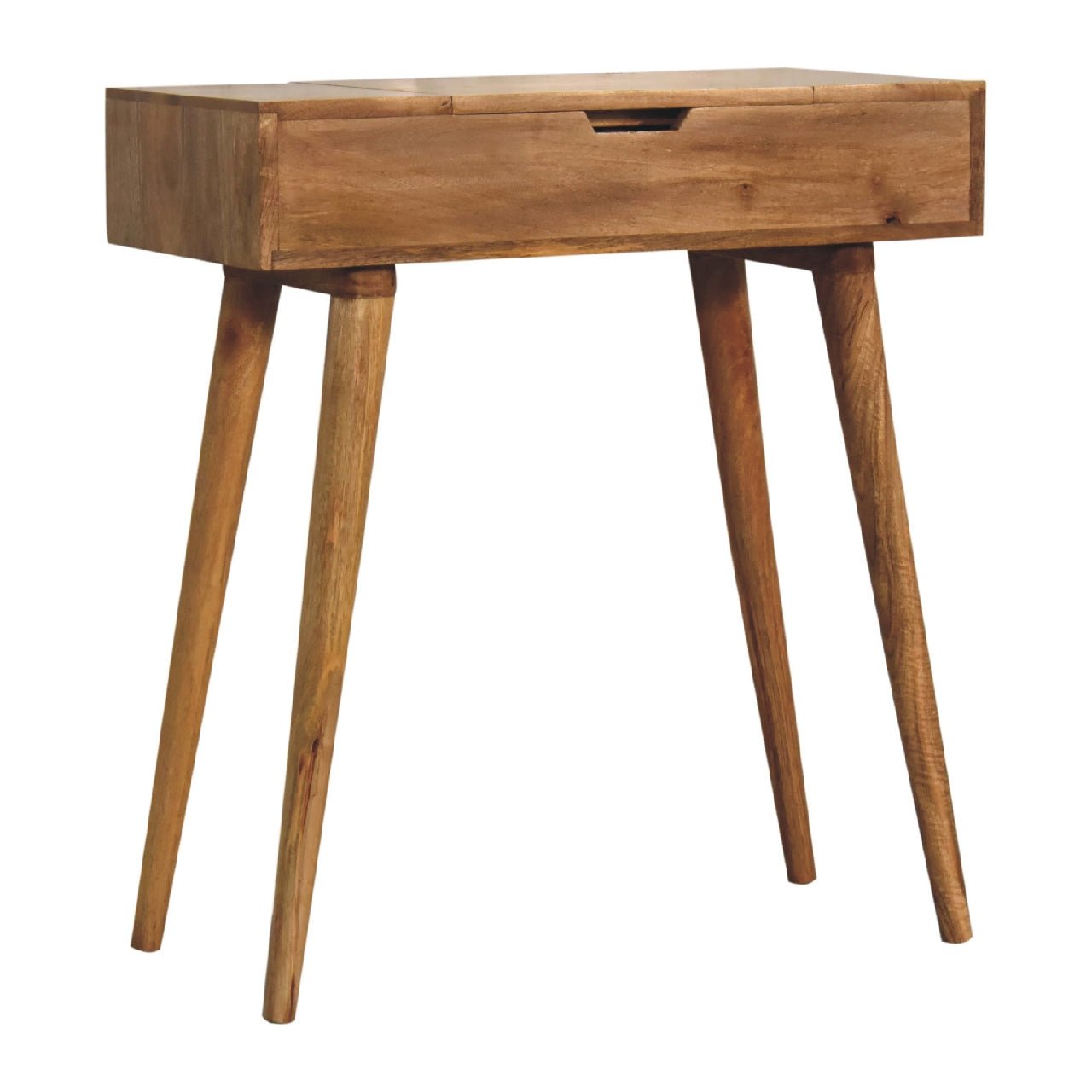 Mini Oak - ish Dressing Table - SILVIONIX