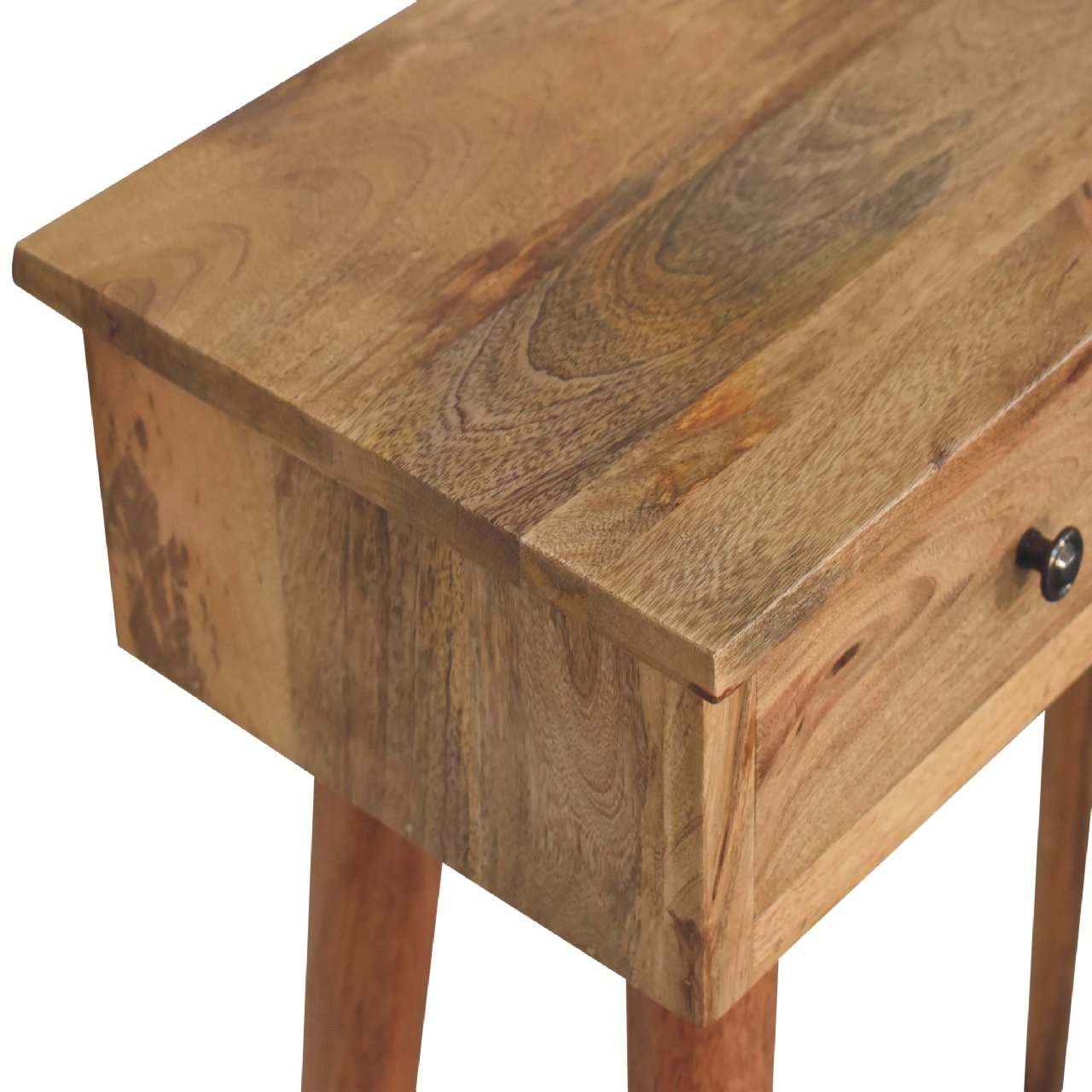 Mini Oak - ish Hallway Console Table - SILVIONIX