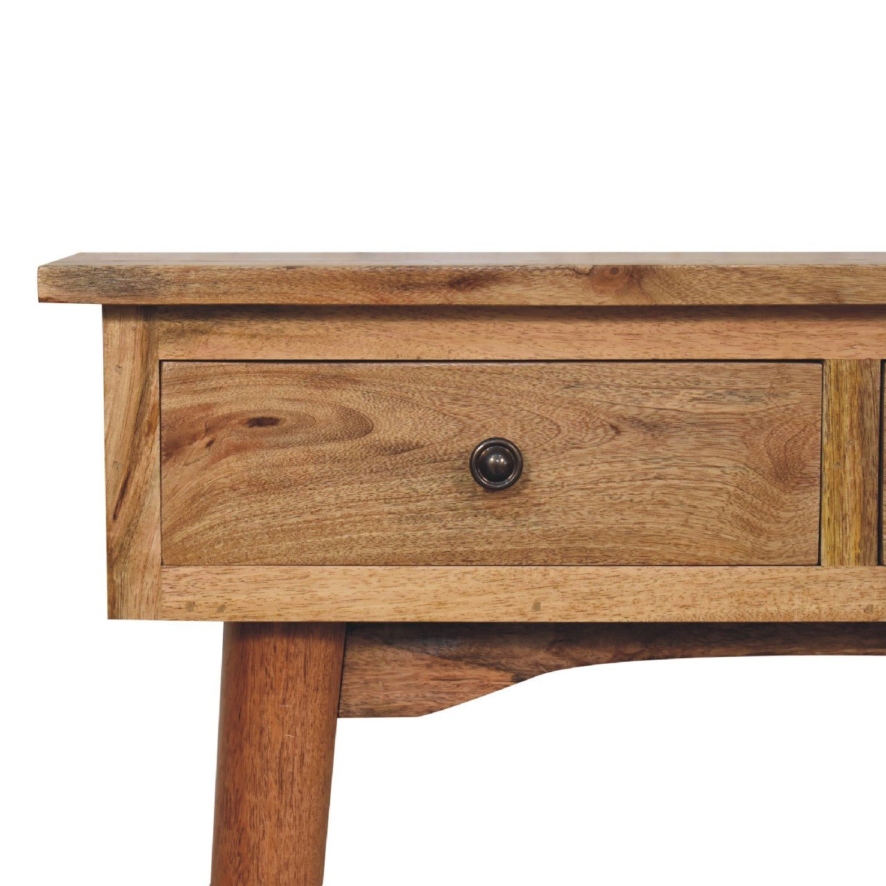 Mini Oak - ish Hallway Console Table - SILVIONIX