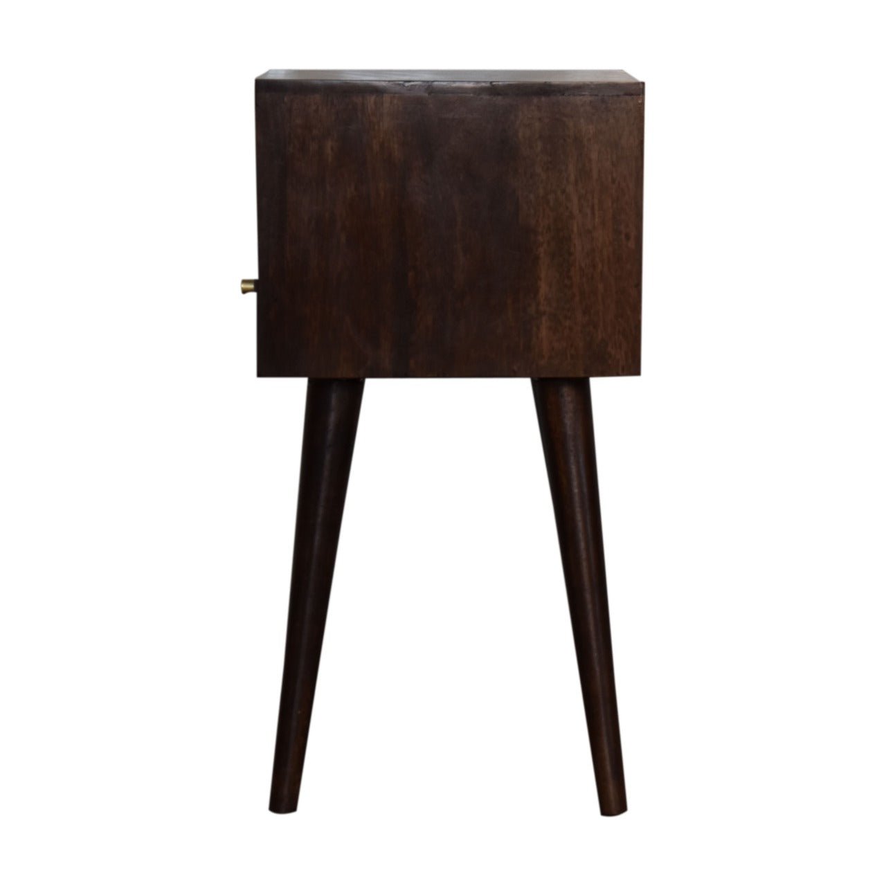 Mini Walnut Bedside - SILVIONIX