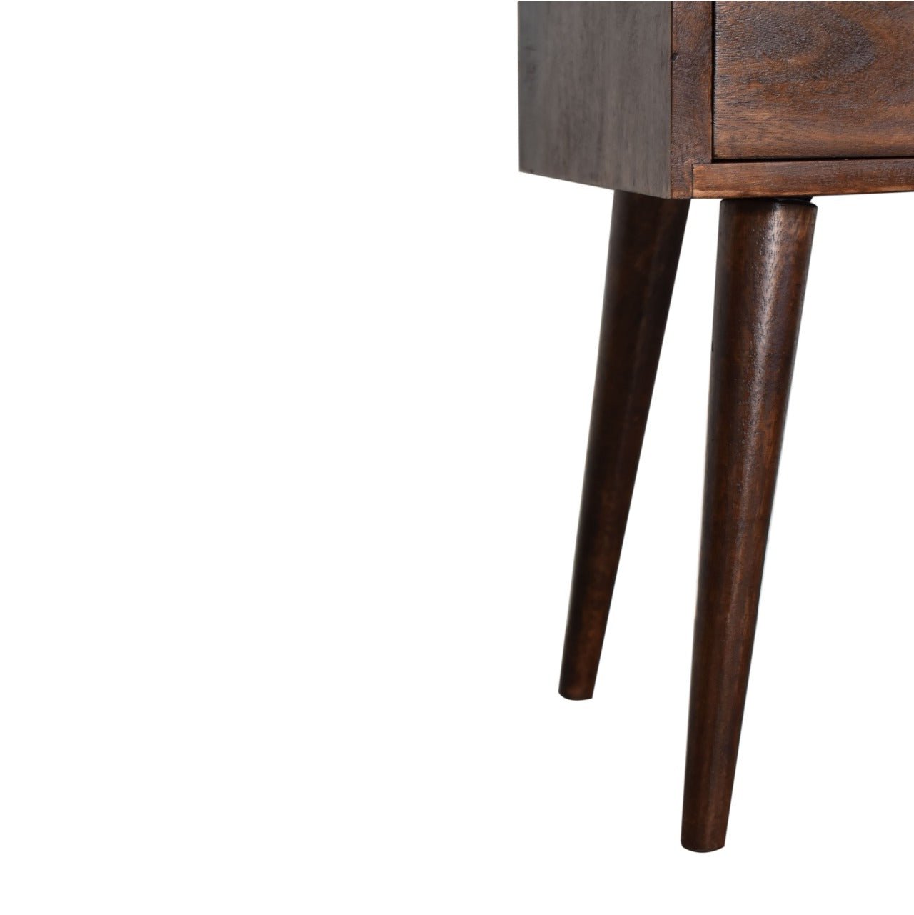 Mini Walnut Bedside - SILVIONIX