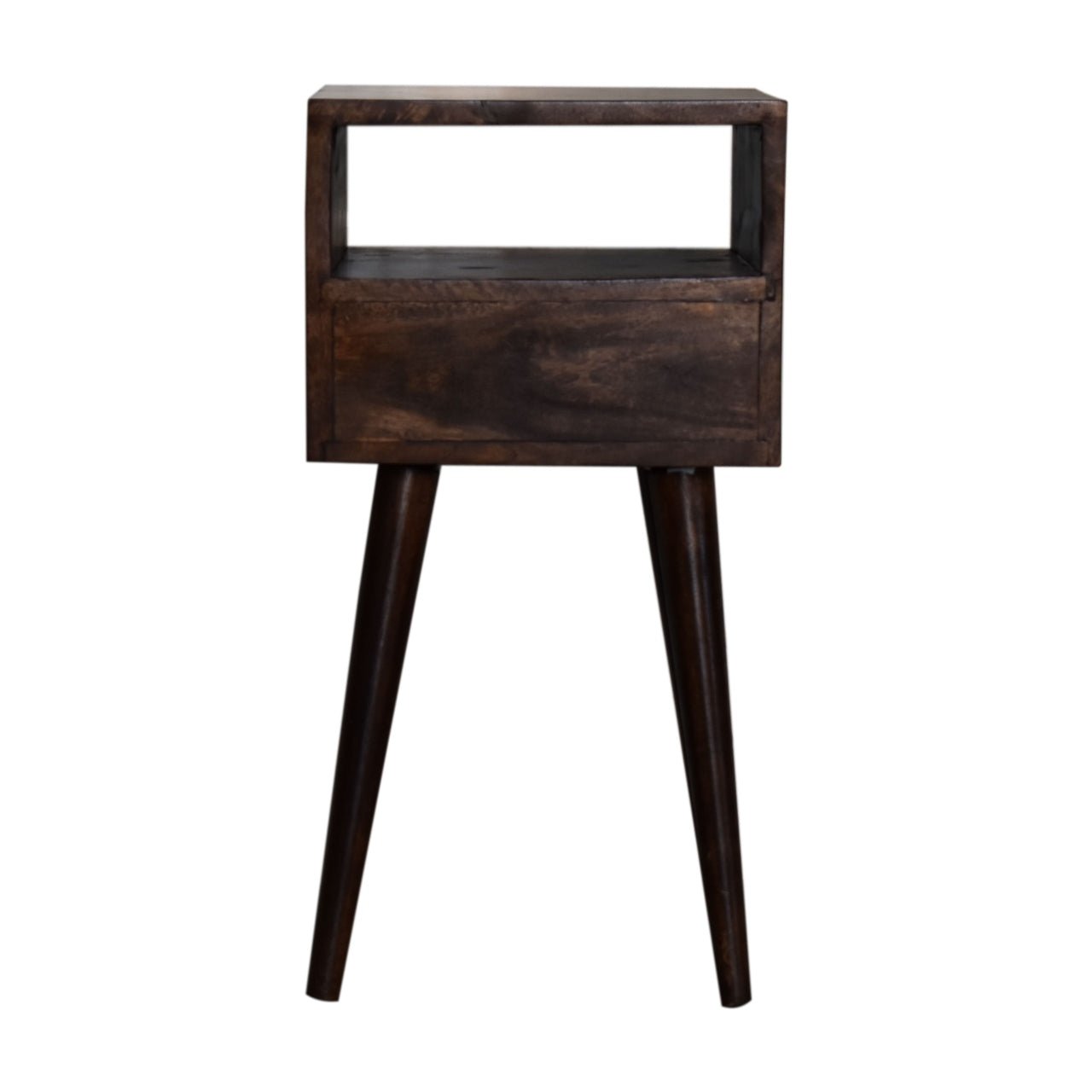 Mini Walnut Bedside - SILVIONIX