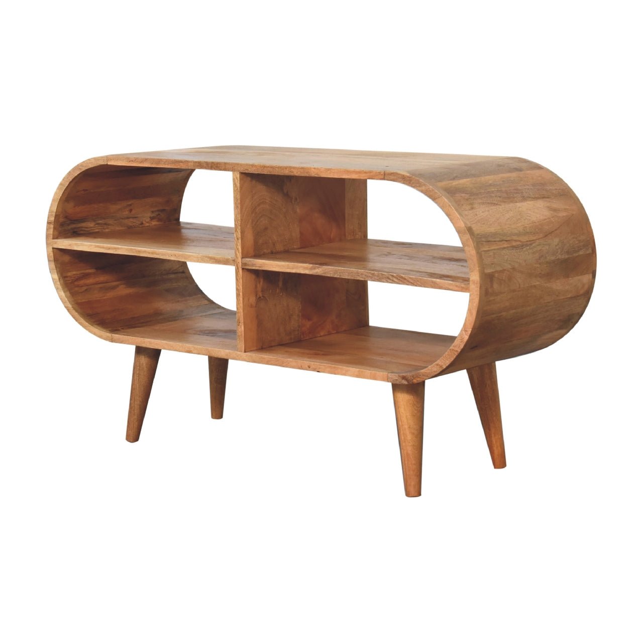 Moda Oak - ish Media Unit - SILVIONIX