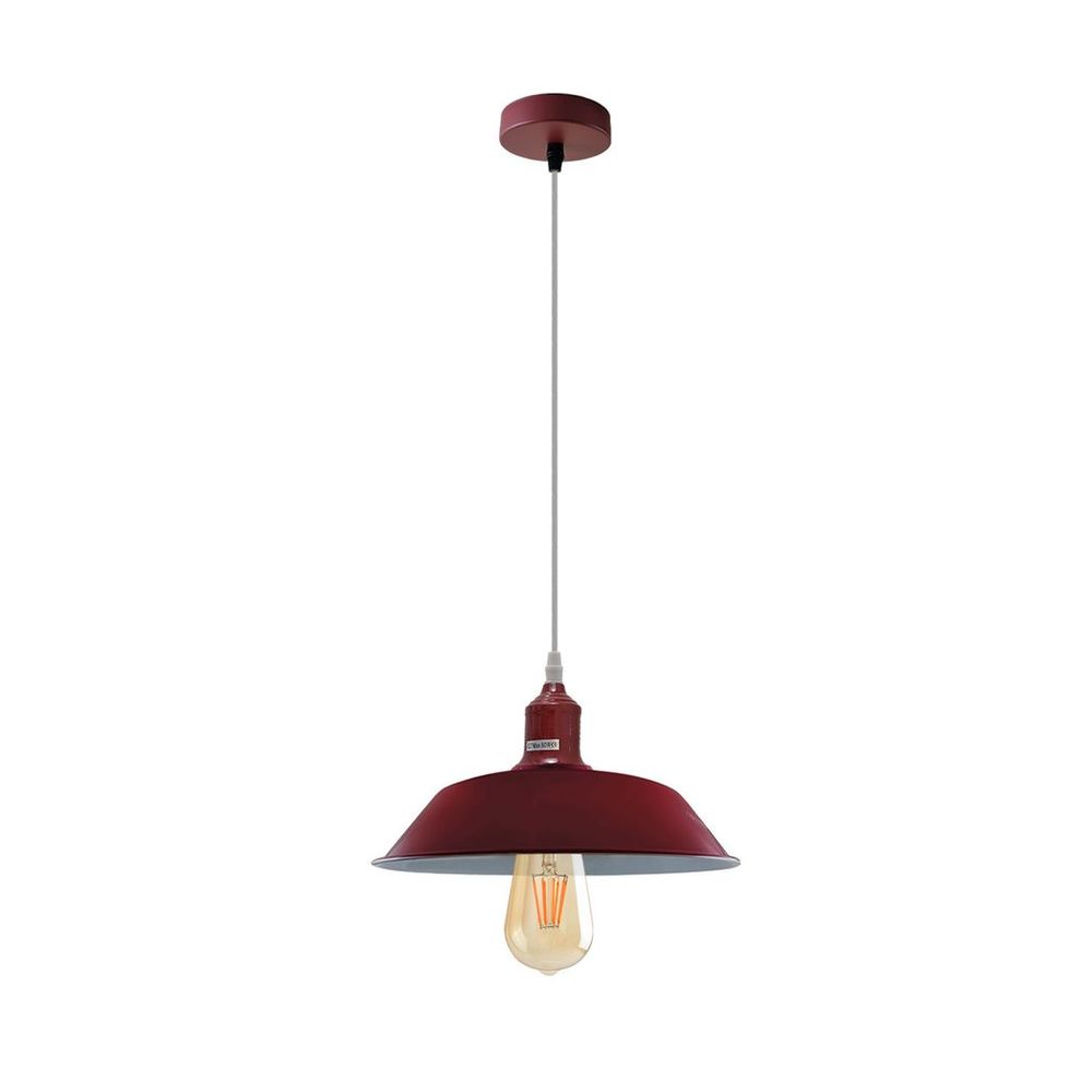 Modern Hanging Ceiling Lamp,LightShade Lighting UK E27 Adjustable Pendant Light - SILVIONIX